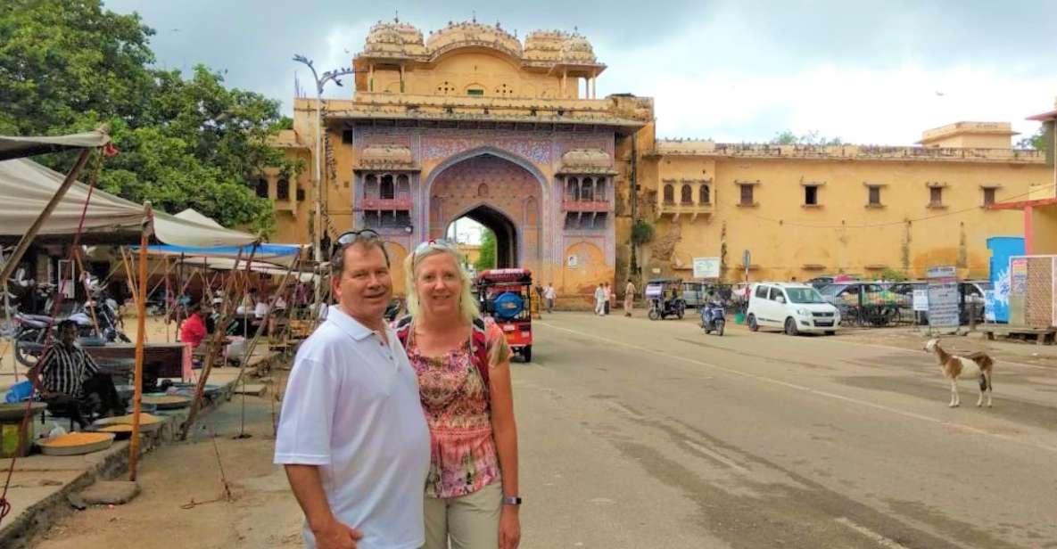 Jaipur: Private Day Tour With Old City Walk - Itinerary Highlights