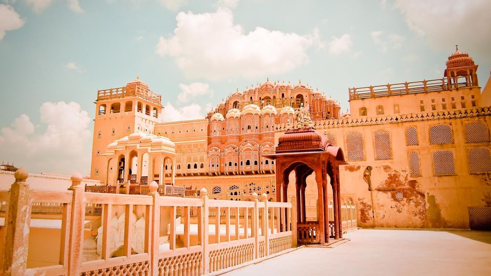 Jaipur: Private Full-Day City Tour - Itinerary Highlights