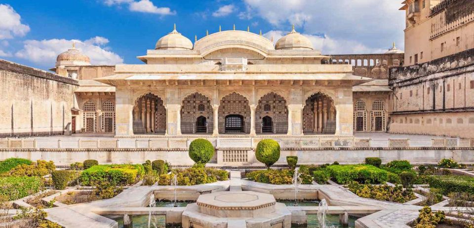 Jaipur: Private Full-Day City Tour - Itinerary Highlights