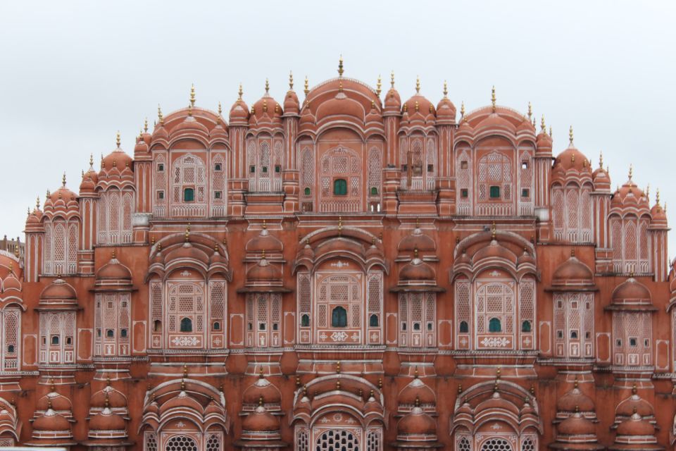 Jaipur: Private Full Day Jaipur Guided Tour With Transfers - Itinerary Highlights