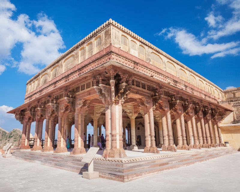 Jaipur: Private Full-Day Sightseeing City Tour All Inclusive - Itinerary Highlights