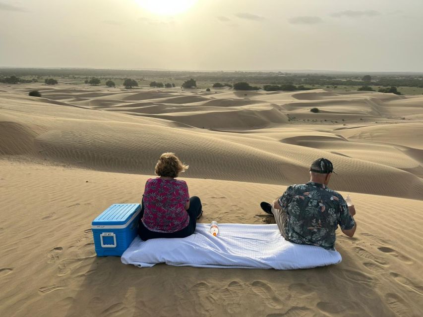 JAISALMER DESERT EXPERIENCE : SLEEPING UNDER THE STAR - Booking Details