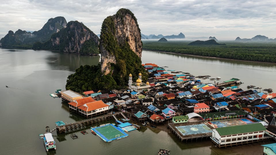 JAMES BOND ISLAND AND CANOE ROUTE AMONG MANGROVES - Pickup and Drop-off Locations