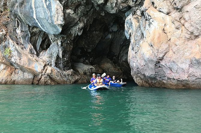 James Bond Island, Panak & Hong Island Trip + 1 Canoeing By Big Boat From Phuket - Canoeing Experience