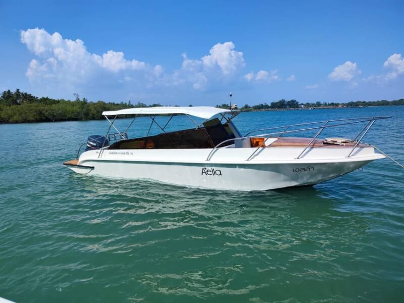 James Bond Islands Private Full Day by Speedboat - Itinerary and Locations