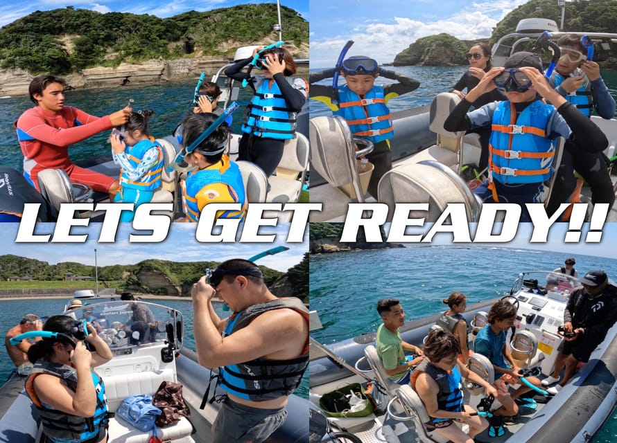 Japan: Snorkeling Adventure on a Boat - Safety and Equipment