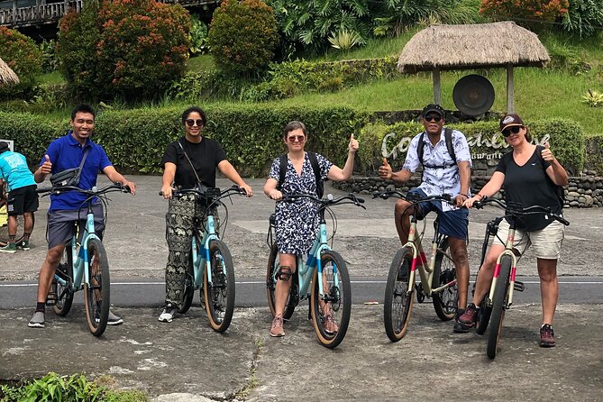 Jatiluwih E-bikes Tour Cycling Group - Itinerary and Duration