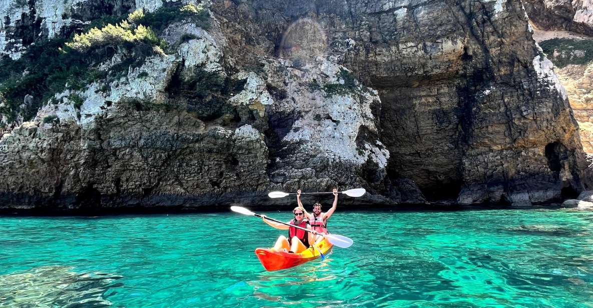 Javea: Cala Portixol Kayak Tour With Snorkel & Cliff Jumping - Itinerary Highlights