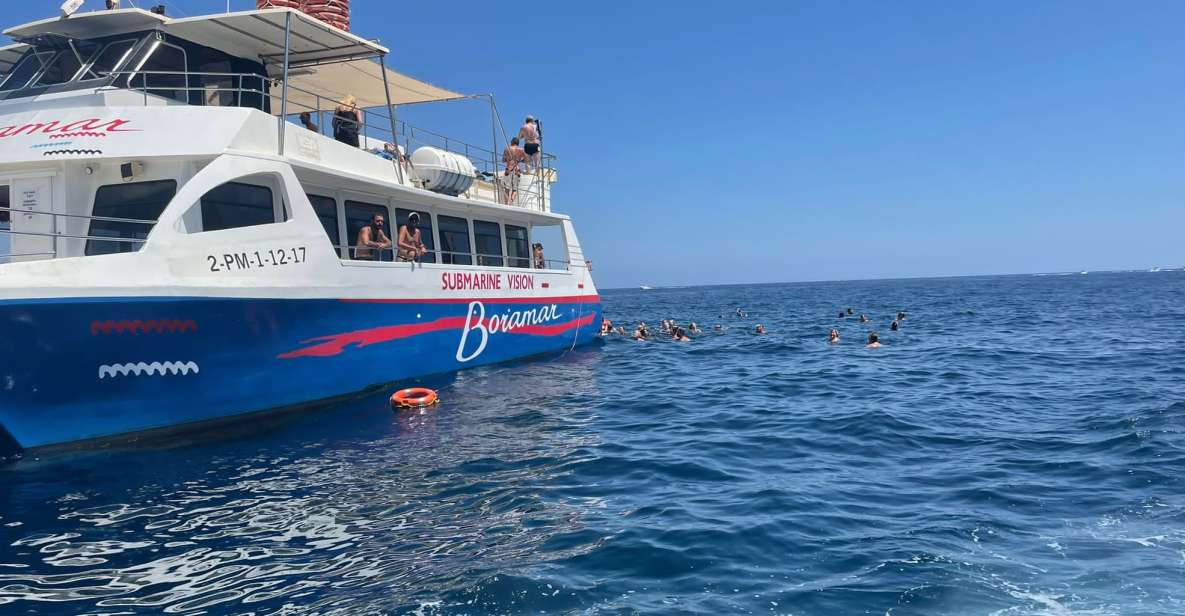 Javea/Denia: Portitxol Island Catamaran Trip With Paella - Swim, Sunbathe, and Snorkel