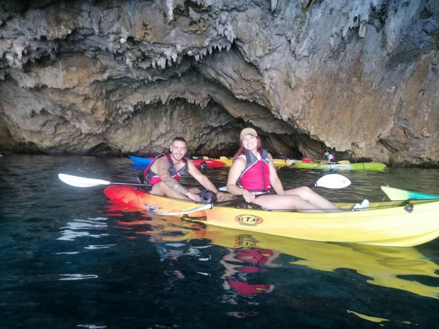 Javea: Kayak Trip to Granadella - Itinerary and Highlights