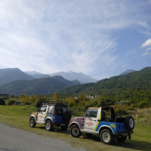 Jeep Safari Discover Olympus From Paralia Katerinis - Experience Highlights