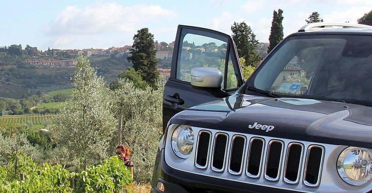 Jeep Wine Tour: Florence, Monteriggioni & San Gimignano - Itinerary Highlights