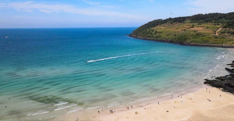 Jeju Eastern and Beach Highlight Day Tour - Itinerary Highlights