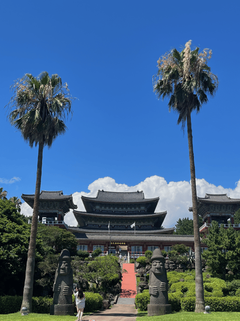 Jeju: Highlight Customized Private Tour With Expert Guide - Iconic K-drama Locations