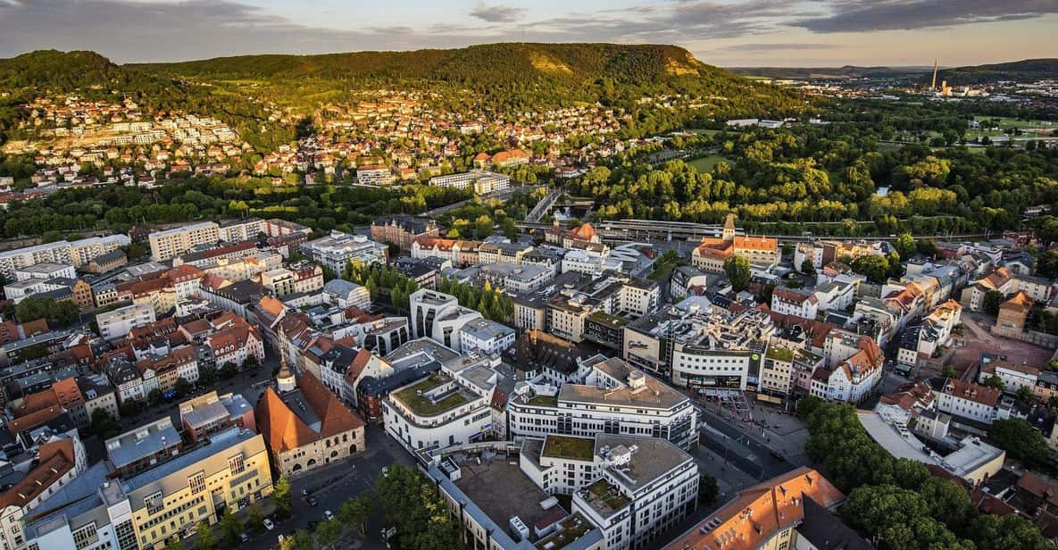 Jena Private Guided Walking Tour - Historical Significance