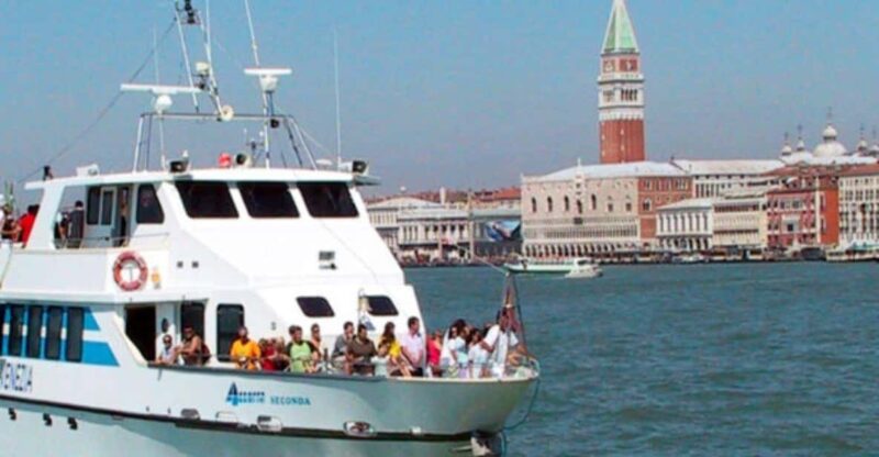JESOLO - TOUR ISLANDS (Murano, Burano) - VENICE W/ Free Parking - Itinerary
