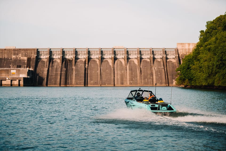 Jet Boat Adventure in the Smokies: Dam Tour - Historical Significance