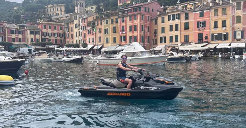 Jet Ski Tour Around the Coast of Portofino With Aperitivo - Itinerary Highlights and Activities