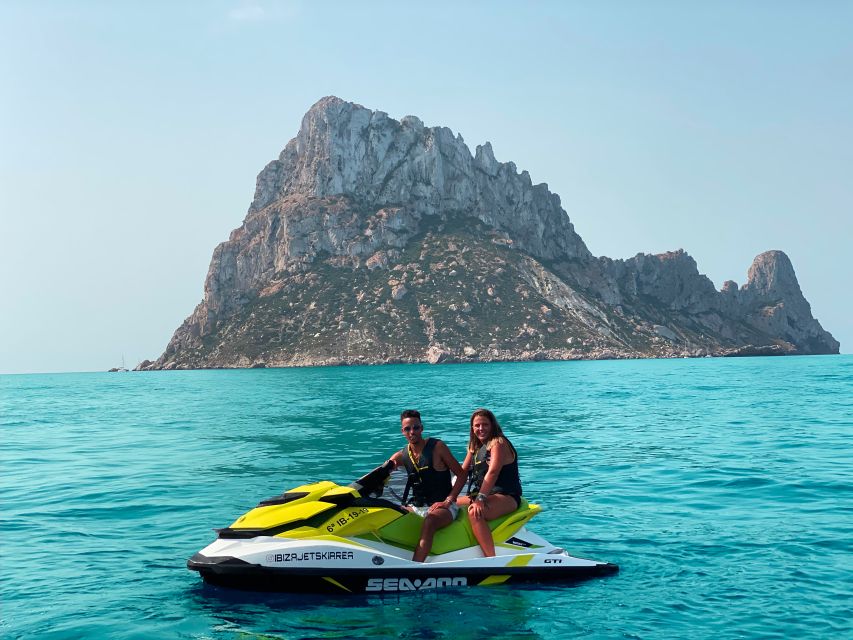 JET SKI TOUR ES VEDRA IBIZA FROM SANT ANTONI - Duration and Pricing