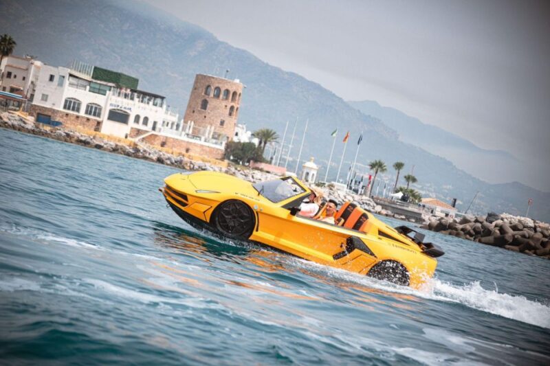 Jetcar Lambo - Unique Experience - Booking Details