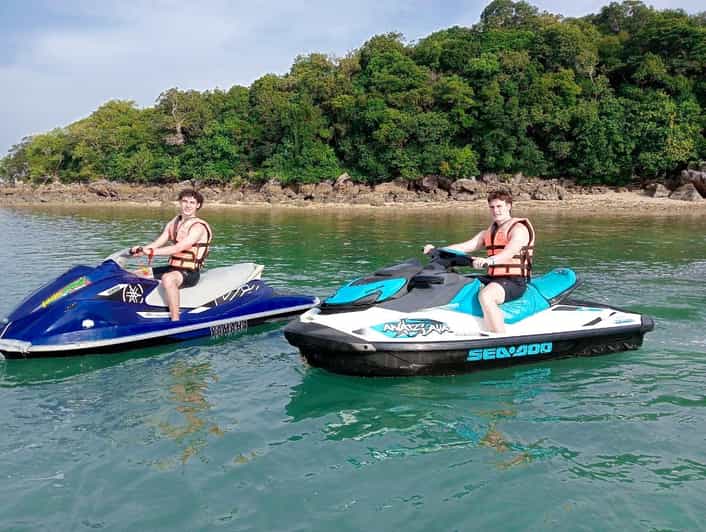 Jetski Halfday - Itinerary and Highlights