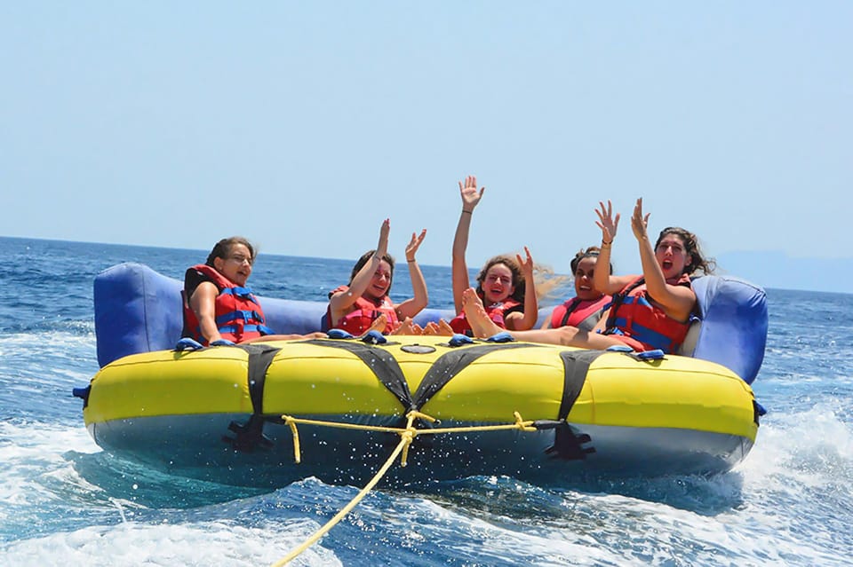 Jetski With Crystal Kayak, UFO Ride, and Paddle Board - Pricing and Inclusions