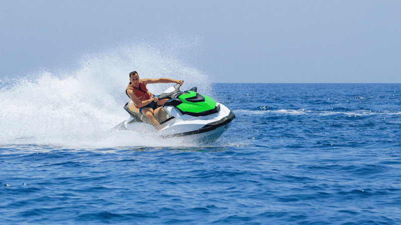 Jetski With Parasailing and Helmet Diving - Parasailing Adventure