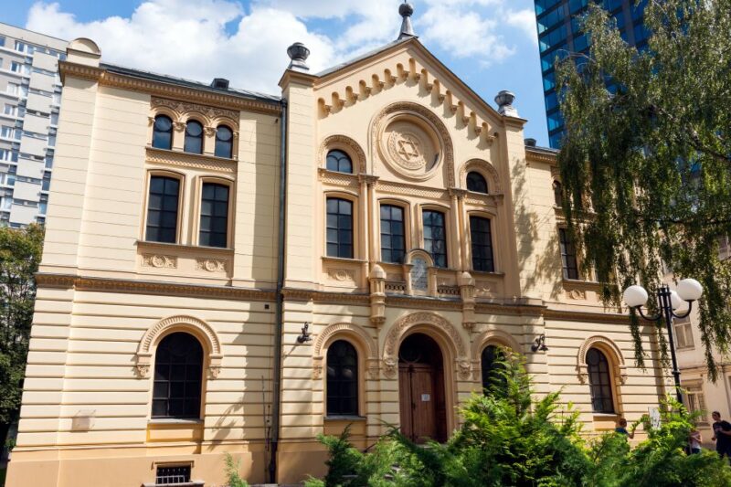Jewish Warsaw Private Tour - Highlights of the Experience