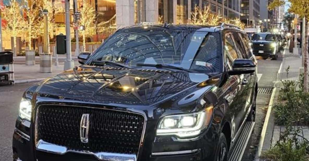 JFK Airport To Manhattan Luxury SUV Transfer - Pickup and Driver Details