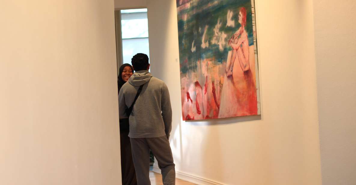 Joburg Art Gallery Hopping With Thabo the Tourist - Booking and Cancellation Details