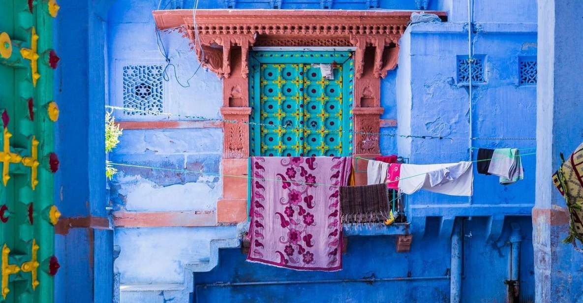 Jodhpur Blue City Tour With Hotel Pickup and Drop-Off - Booking Information