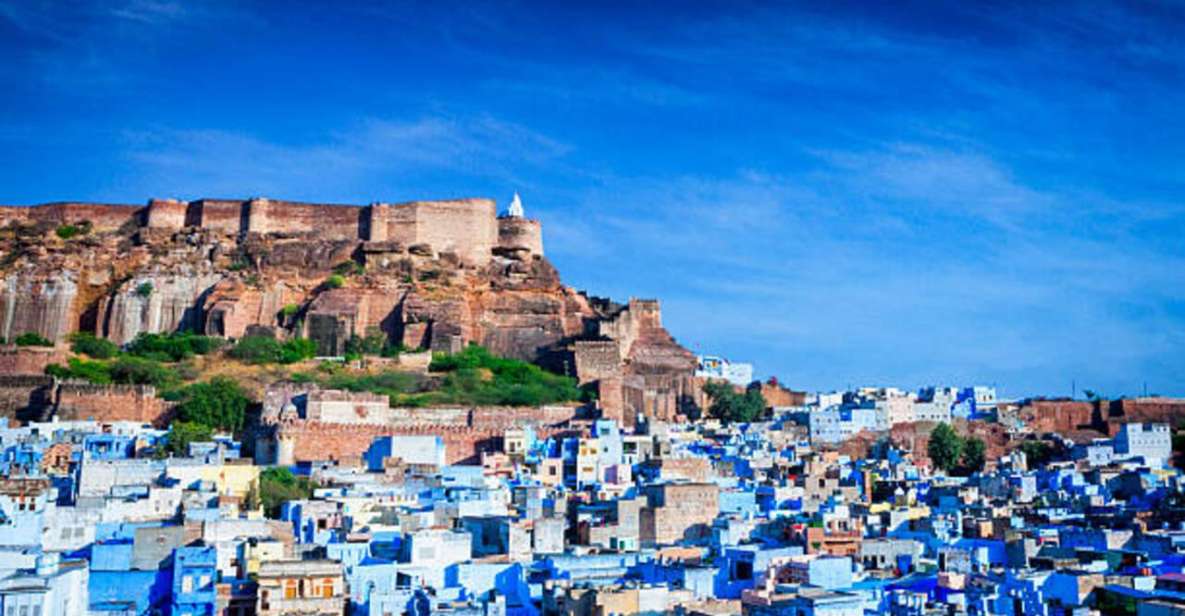 JoDhPuR BLuE City Tour - Itinerary Highlights