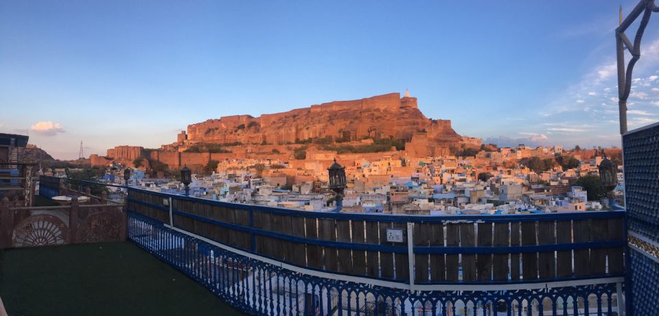 Jodhpur Blue City With Mehrangard Fort Hotel Pickup and Drop - Itinerary Highlights