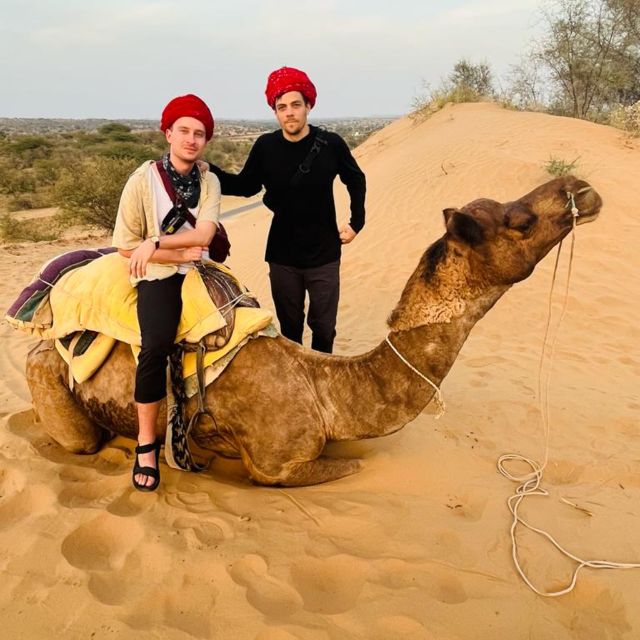 Jodhpur Camel Safari With Traditional Food With Sumer - Itinerary Details