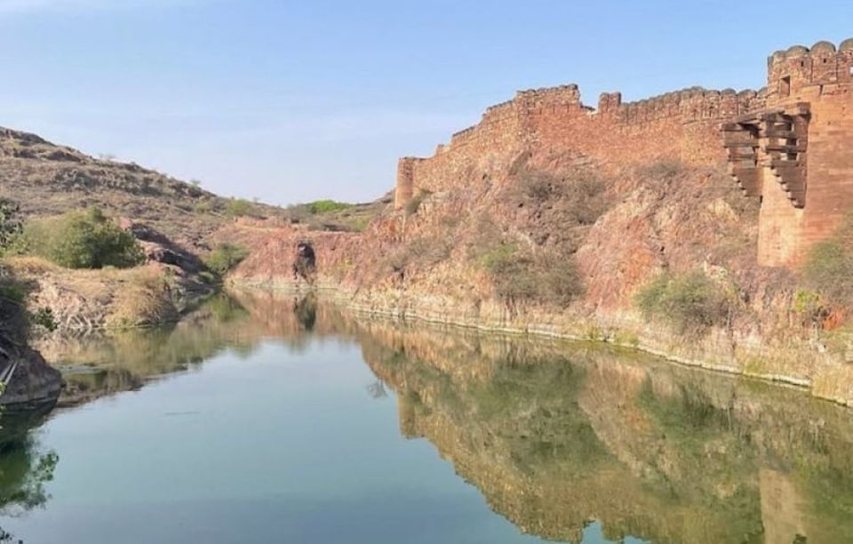 Jodhpur City Tour With Blue City Heritage Walking Tour - Itinerary Highlights