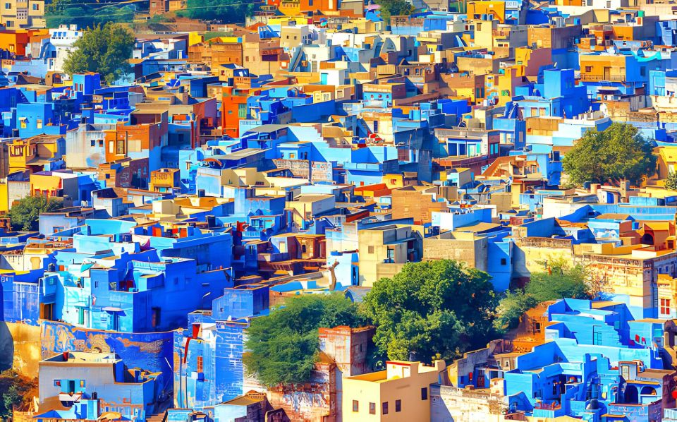 Jodhpur: Mehrangarh Fort Private Guided City Tour - Itinerary Highlights