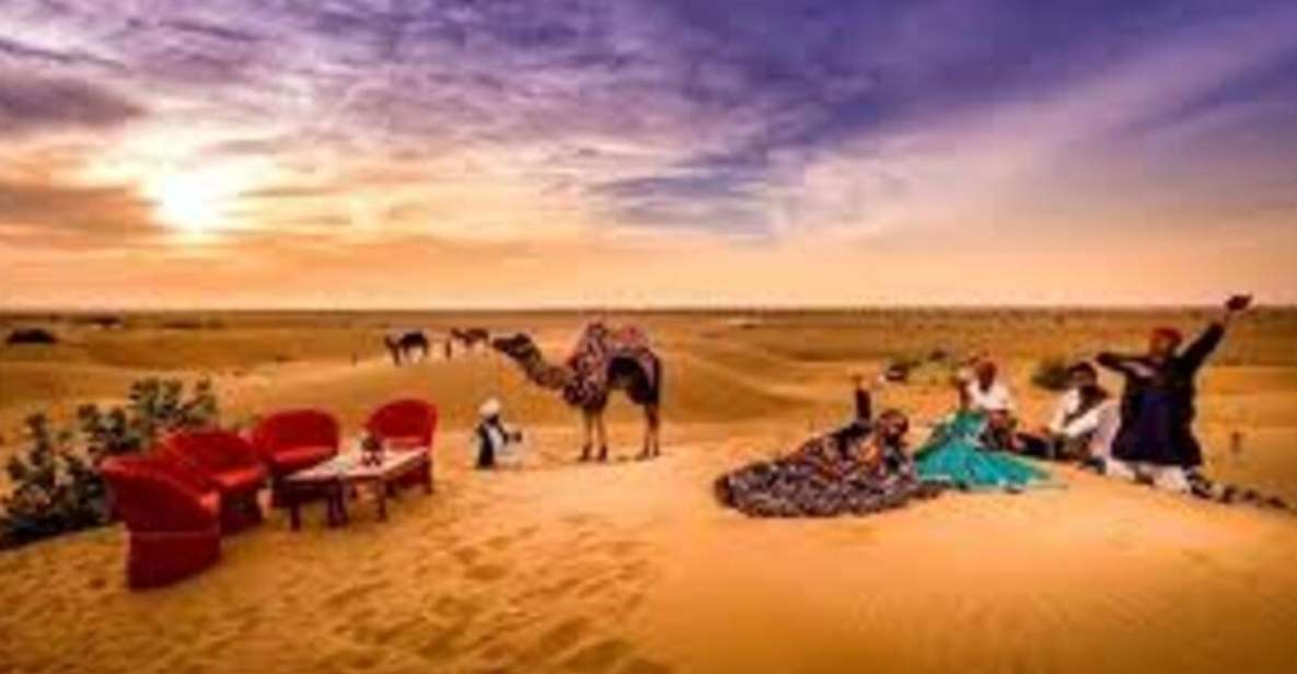 Jodhpur to Osian Camel Safari / Dinner at Dhani - Pricing and Reservation Details