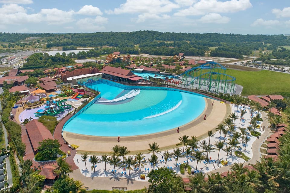 Johor: Adventure Waterpark Desaru Coast Entry Ticket - Safety Measures and Amenities