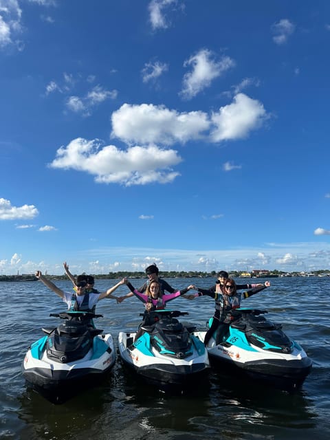 Johor Bahru : Seadoo JetSki 150mins Self Ride Tour(Double) - Itinerary and Highlights