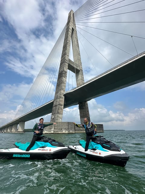 Johor Bahru : Seadoo JetSki 240mins Self Ride Tour (Double) - Itinerary and Activities