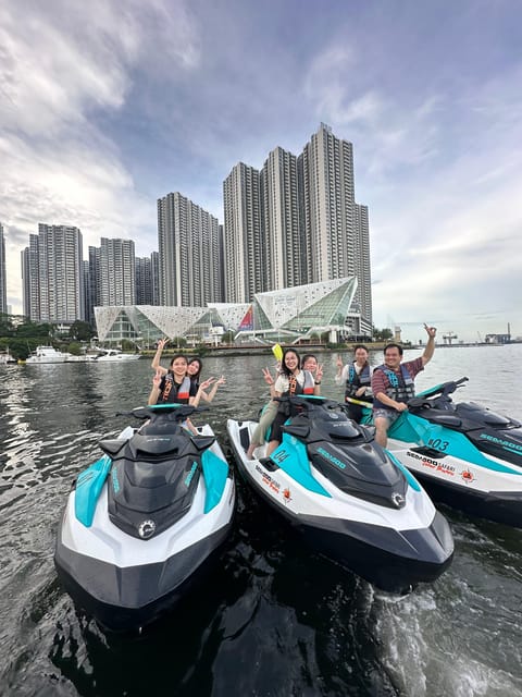 Johor Bahru : Seadoo JetSki 30mins Self Ride Tour (Double) - Booking Information