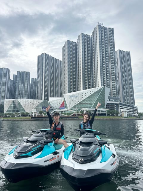 Johor Bahru : Seadoo JetSki 30mins Self Ride Tour(Single) - Itinerary Details