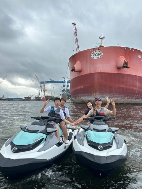 Johor Bahru : Seadoo JetSki 60mins Self Ride Tour(Double) - Pricing and Booking