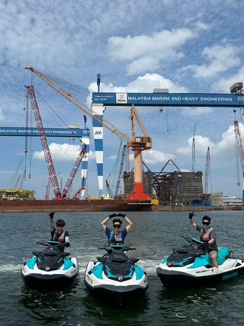 Johor Bahru : Seadoo JetSki 60mins Self Ride Tour(Single) - Itinerary Highlights