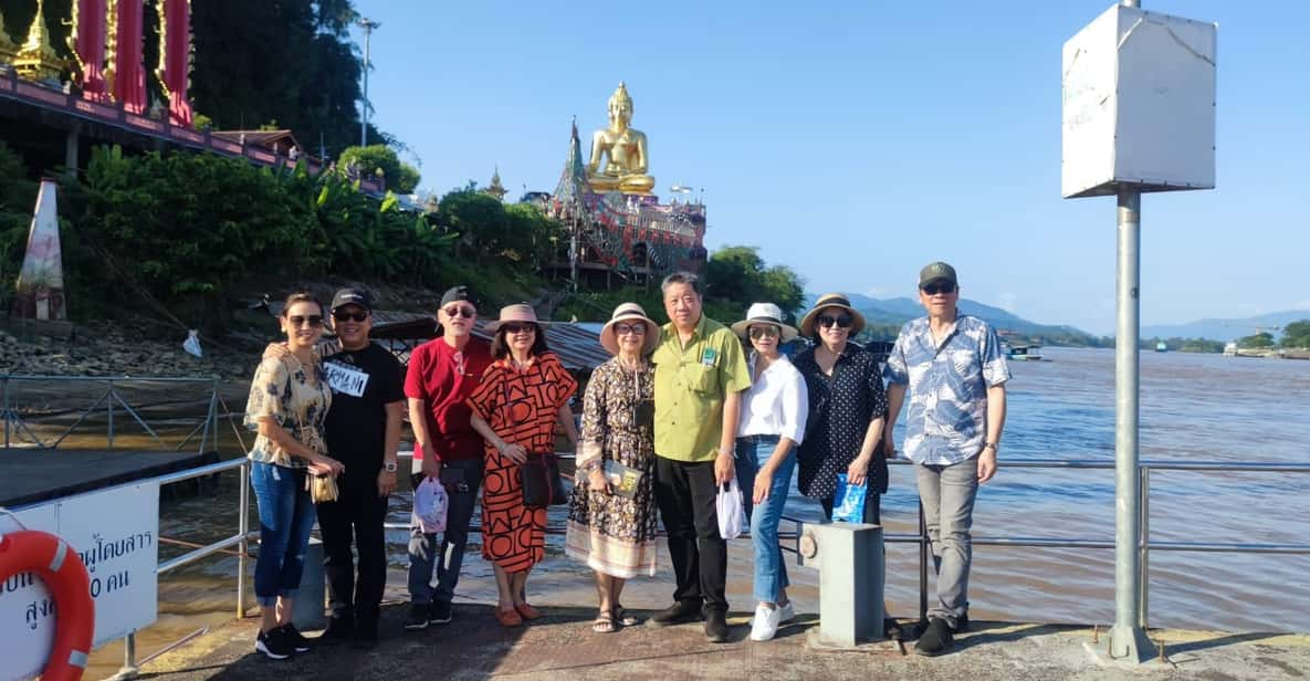 JOIN TOUR 1 Day Trip Around Chiang Rai Included Lunch Buffet - Itinerary Highlights