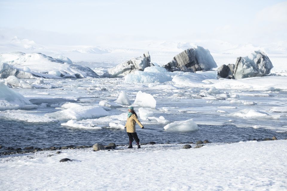 Jökulsárlón Glacier Lagoon & Boat Tour From Reykjavik - Itinerary Highlights