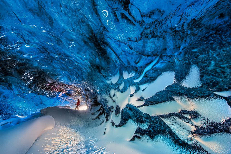 Jökulsárlón: Vatnajökull Glacier Blue Ice Cave Guided Tour - Experience Highlights