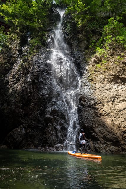 Joshinetsu Kogen National Park: SUP Tour on the Akaya Lake - Detailed Itinerary