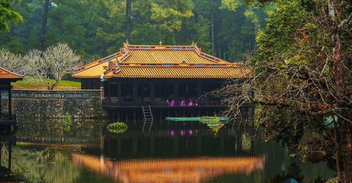 Journey of Exploring Hue National Heritage - Itinerary Details