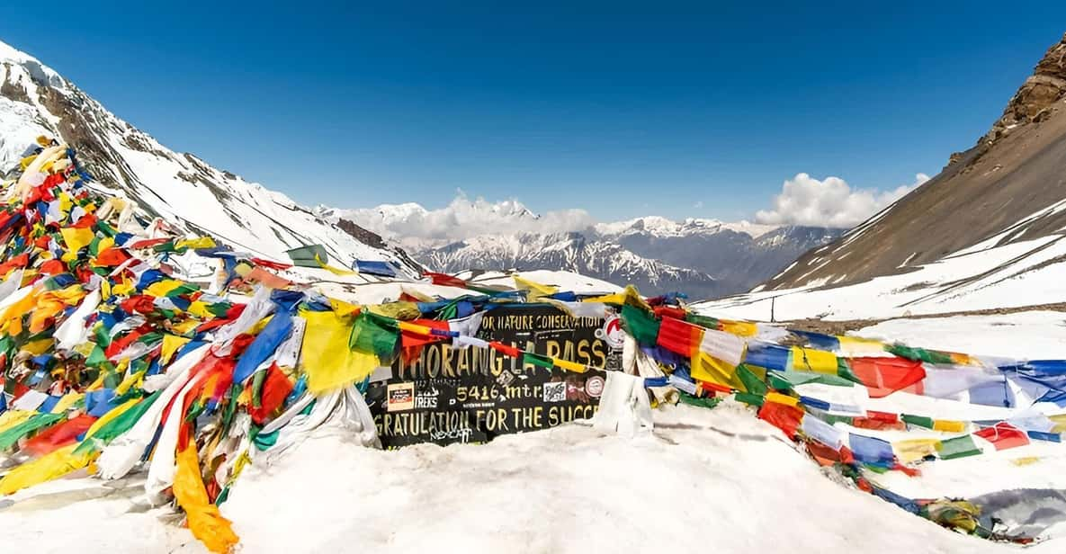 Journey Through the Himalayan Giants: Annapurna Circuit Trek - Detailed Itinerary